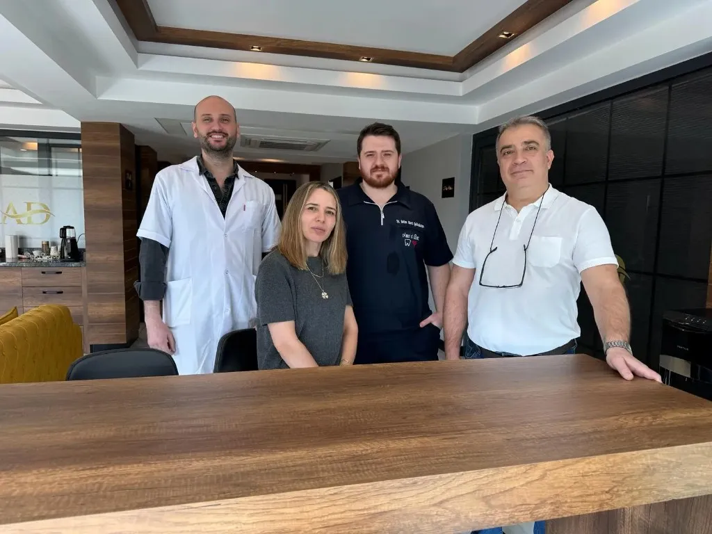 Кабинет лечения в клинике Alanya Dental Place, Аланья
